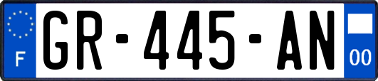 GR-445-AN