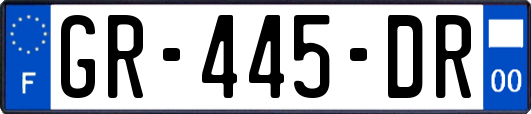 GR-445-DR