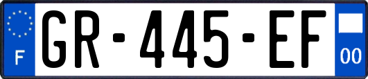 GR-445-EF