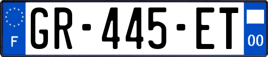 GR-445-ET
