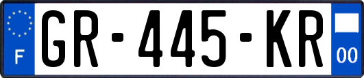 GR-445-KR