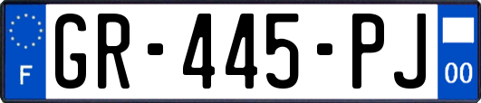 GR-445-PJ