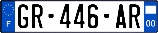 GR-446-AR