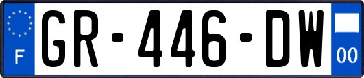GR-446-DW