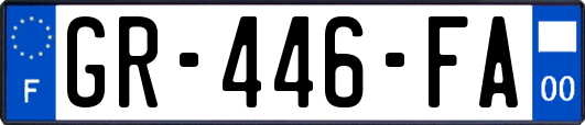 GR-446-FA