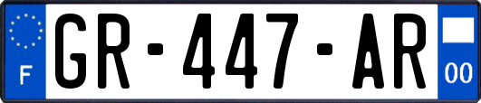 GR-447-AR