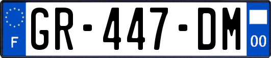 GR-447-DM
