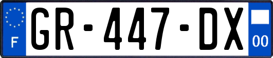 GR-447-DX