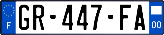 GR-447-FA