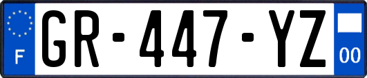 GR-447-YZ