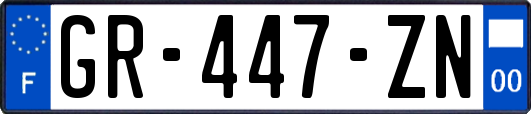 GR-447-ZN