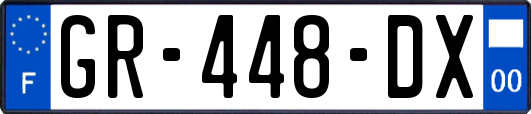 GR-448-DX
