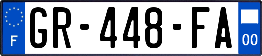 GR-448-FA