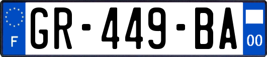 GR-449-BA