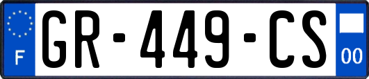 GR-449-CS