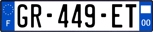 GR-449-ET