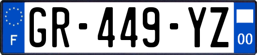 GR-449-YZ