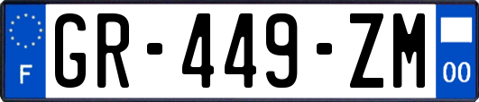 GR-449-ZM