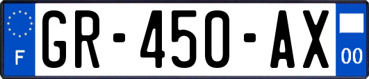 GR-450-AX