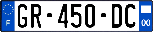 GR-450-DC