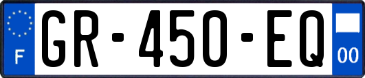GR-450-EQ
