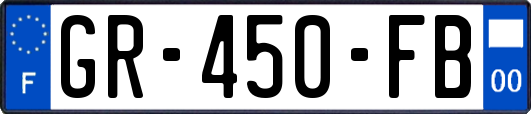 GR-450-FB