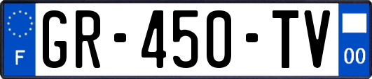 GR-450-TV