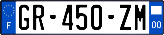 GR-450-ZM