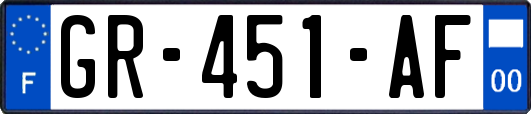 GR-451-AF