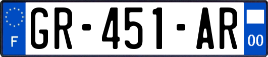 GR-451-AR