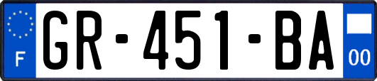 GR-451-BA