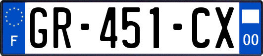 GR-451-CX