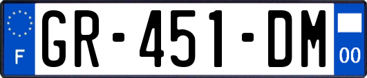 GR-451-DM