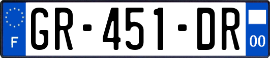 GR-451-DR