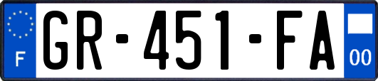 GR-451-FA