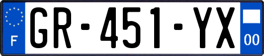 GR-451-YX