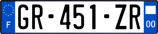 GR-451-ZR