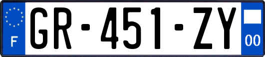 GR-451-ZY