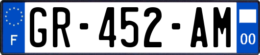 GR-452-AM