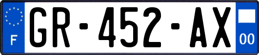 GR-452-AX
