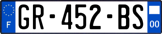 GR-452-BS