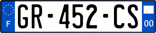 GR-452-CS