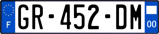 GR-452-DM
