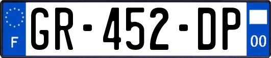 GR-452-DP