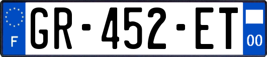 GR-452-ET