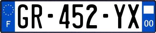 GR-452-YX