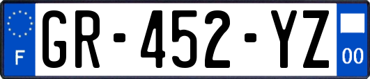 GR-452-YZ