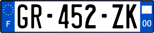 GR-452-ZK