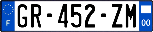 GR-452-ZM