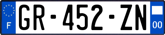GR-452-ZN